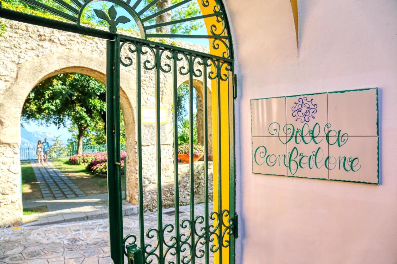 Palazzo Confalone Ravello Exterior foto